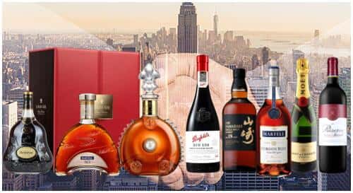 牡丹江爱民区回收洋酒