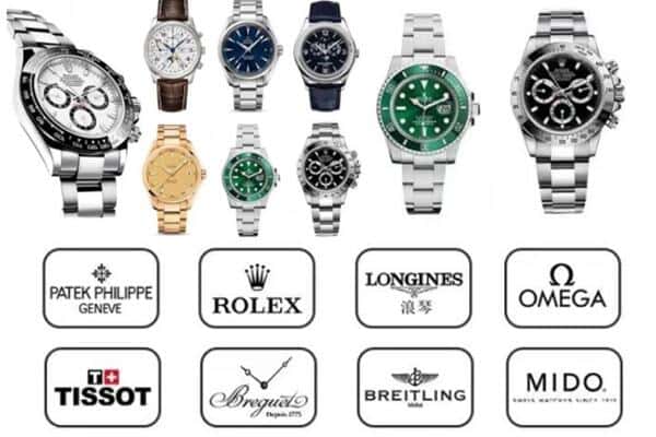 牡丹江爱民区回收名表