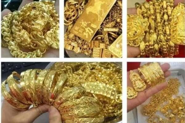 牡丹江爱民区回收黄金